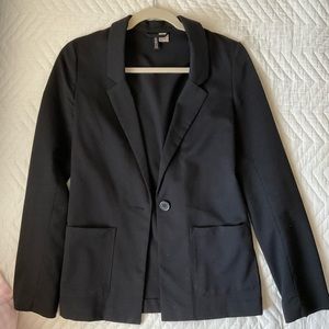 Classic Black Blazer
